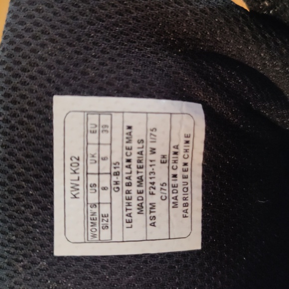 King's 6" Leather Steel Toe Brown With Pink Accents Size 8 By Honeywell - Picture 12 of 12